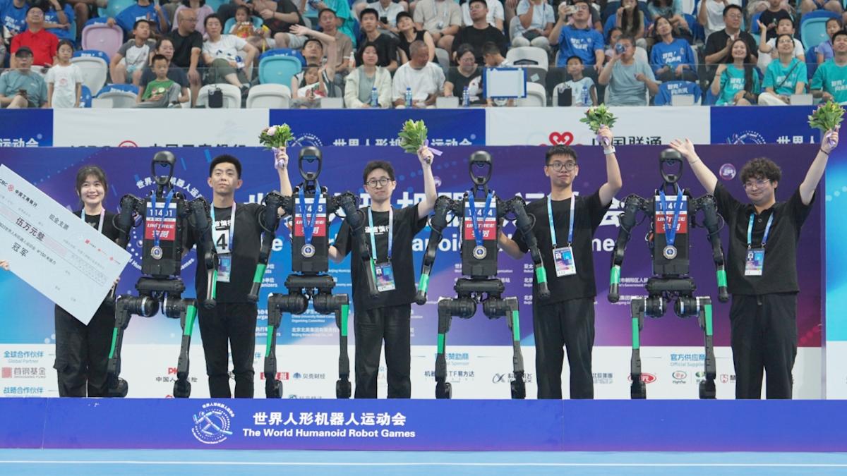 China Hosts Inaugural Robot Olympics Showcasing Engineering Prowess