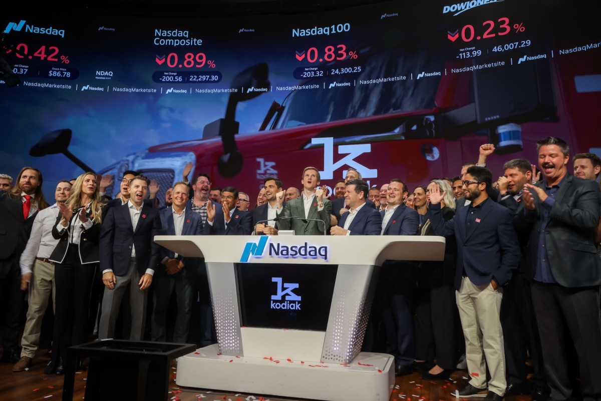 Kodiak Robotics Goes Public Amid Changes at Hyundai's Supernal