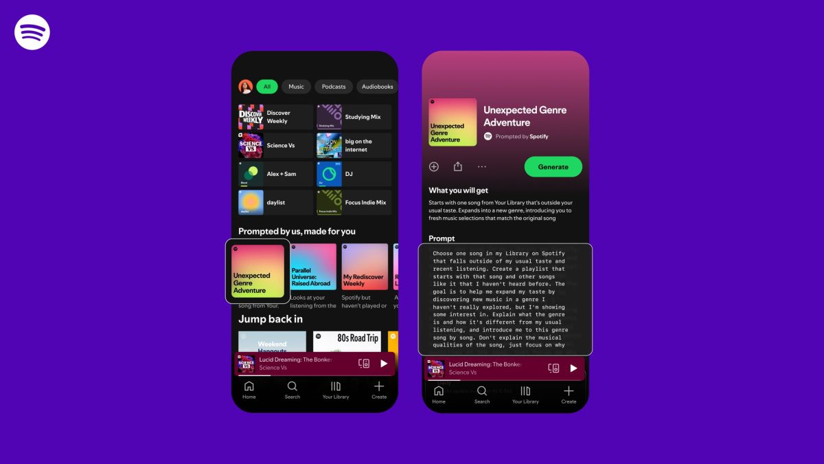 Spotify Launches AI-Driven 'Prompted Playlists' for Custom Music Experience