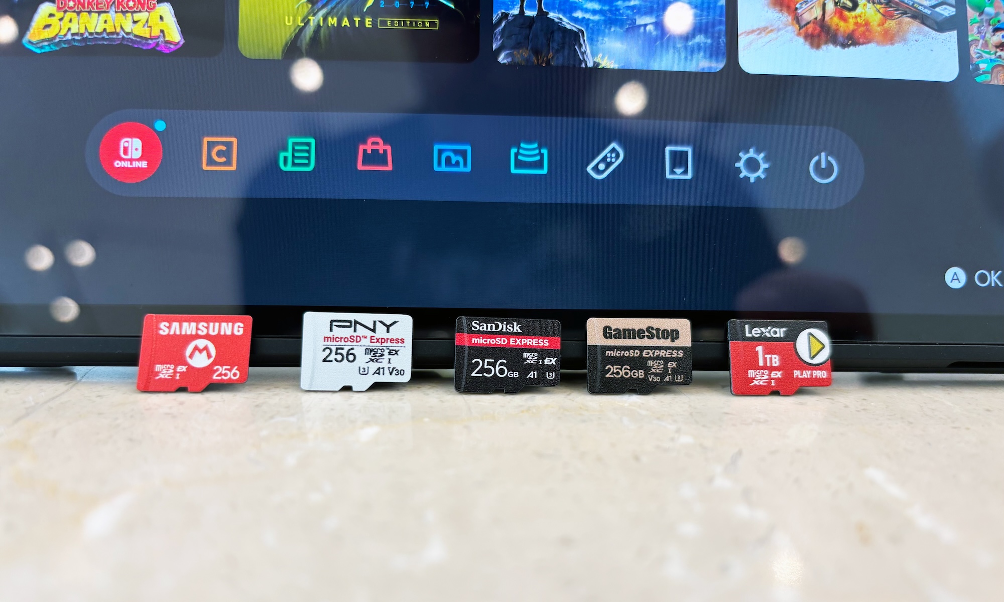 Top microSD Express Cards for Nintendo Switch 2 Storage Expansion
